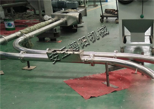 氧化鋁管鏈式輸送機、管鏈輸送設備耐熱