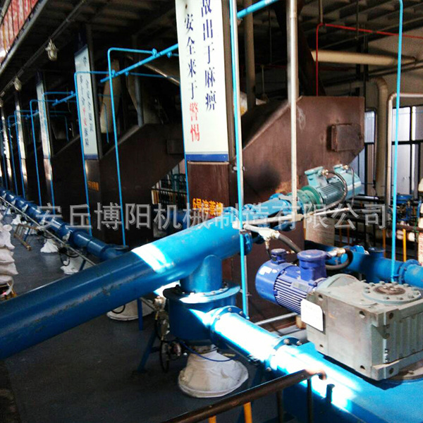 硅灰管鏈輸送機(jī)如何保證物料完整性的？