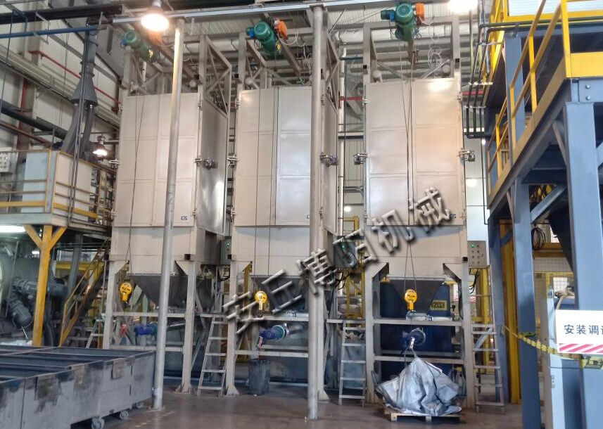 什么材質水泥噸袋拆包機可以用于室外作業？