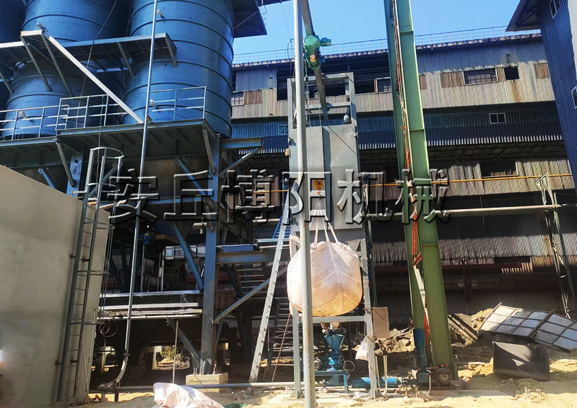 安丘博陽(yáng)機(jī)械生產(chǎn)的礦渣粉噸包拆包機(jī)具體優(yōu)勢(shì)有哪些？