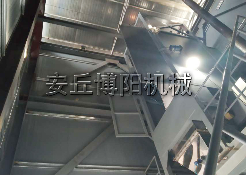 褚礦粉噸包拆包機可以搭配管鏈輸送機嗎？
