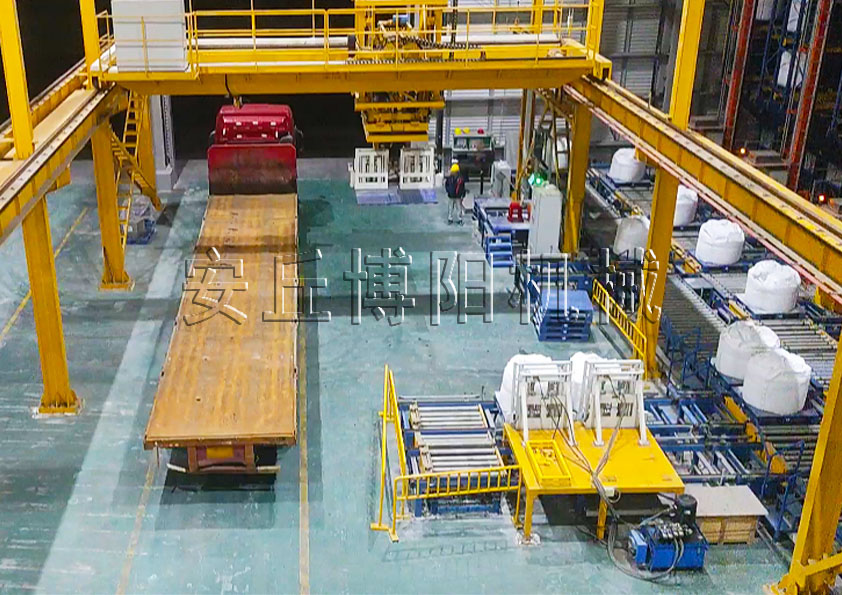 氯酸鈉全自動噸袋裝車機(jī)主要機(jī)構(gòu)和工作流程是什么？